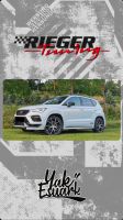 Rieger Tuning - CUPRA Ateca 5FP FL Frontschwert Spoiler YAK Brandenburg - Ludwigsfelde Vorschau