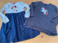 Set Größe 110 Kleid und Longpulli Einhorn MinnieMaus Baden-Württemberg - Mannheim Vorschau