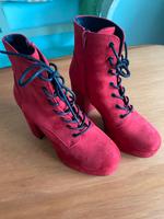 Rote Boots Gr.40 neu Nordrhein-Westfalen - Brühl Vorschau