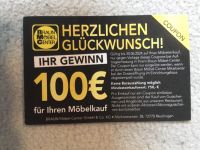 100 Euro Gutschein für Möbel braun Baden-Württemberg - Rielasingen-Worblingen Vorschau