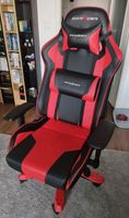 DX Racer King Stuhl rot schwarz Dresden - Wilsdruffer Vorstadt/Seevorstadt-West Vorschau