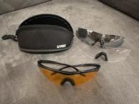 UVEX Sportbrille mit weiteren Wechselgläsern Hamburg-Nord - Hamburg Barmbek Vorschau