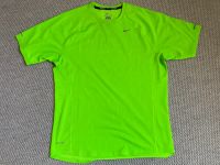 Neongrünes Nike Sporttshirt Nike Running Dri-fit Niedersachsen - Lehrte Vorschau