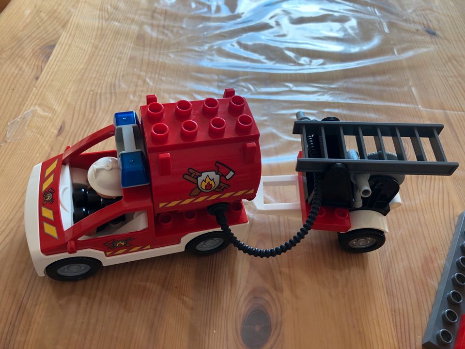 Lego Duplo Set Nummer 6168 „Feuerwehrstation“ in Werneck