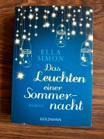 Buch „Das Leuchten einer Sommernacht“ Nordrhein-Westfalen - Beckum Vorschau