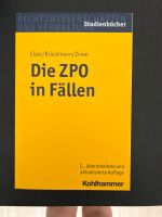 Elzer/Brückmann/Zivier Die ZPO in Fällen Hessen - Hanau Vorschau