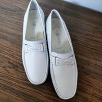 Loafer von Rohde - Gr. 5 1/2 G -  weiß Bayern - Neusäß Vorschau