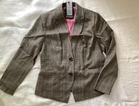 Bruno Banani Blazer Glencheck Gr. 44 o. 46 Neu braun Nordrhein-Westfalen - Hamm Vorschau