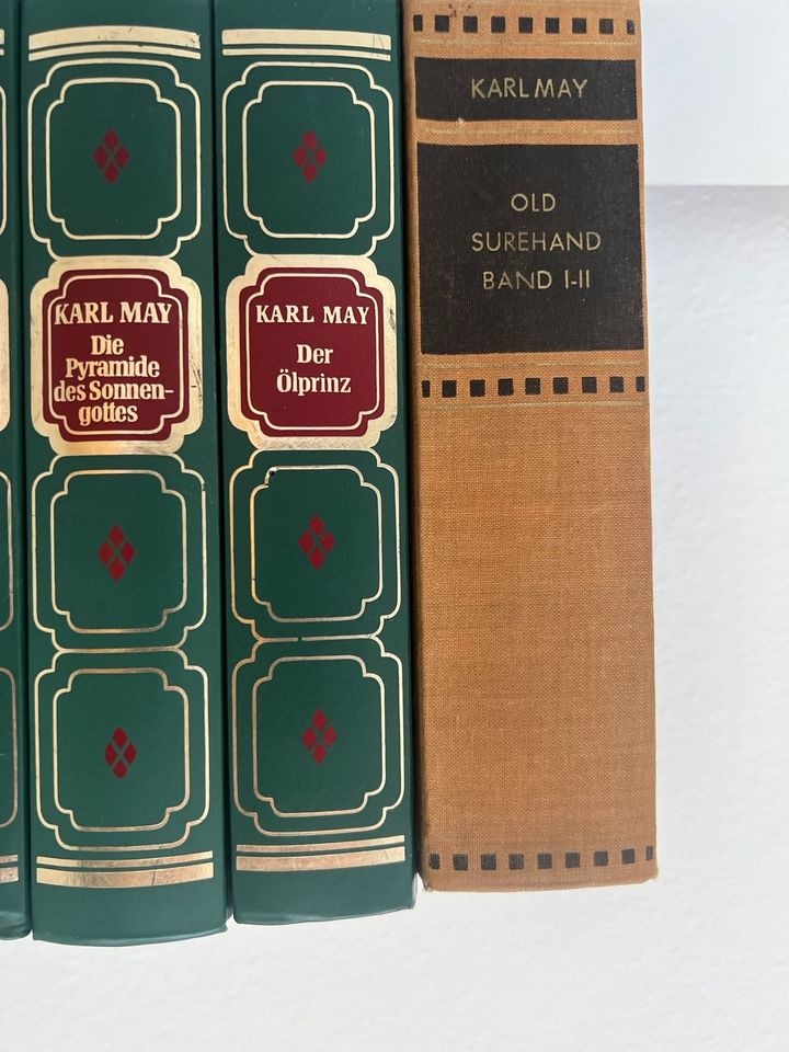 Karl May Bücher in Ottersweier