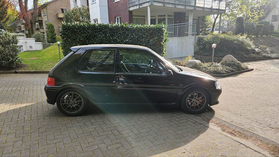 Peugeot 106 S16/GTi 3.Hand in Hamburg