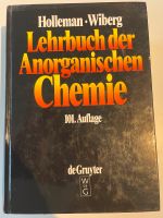 Hollemann Wiberg Lehrbuch der Anorganischen Chemie Niedersachsen - Aerzen Vorschau