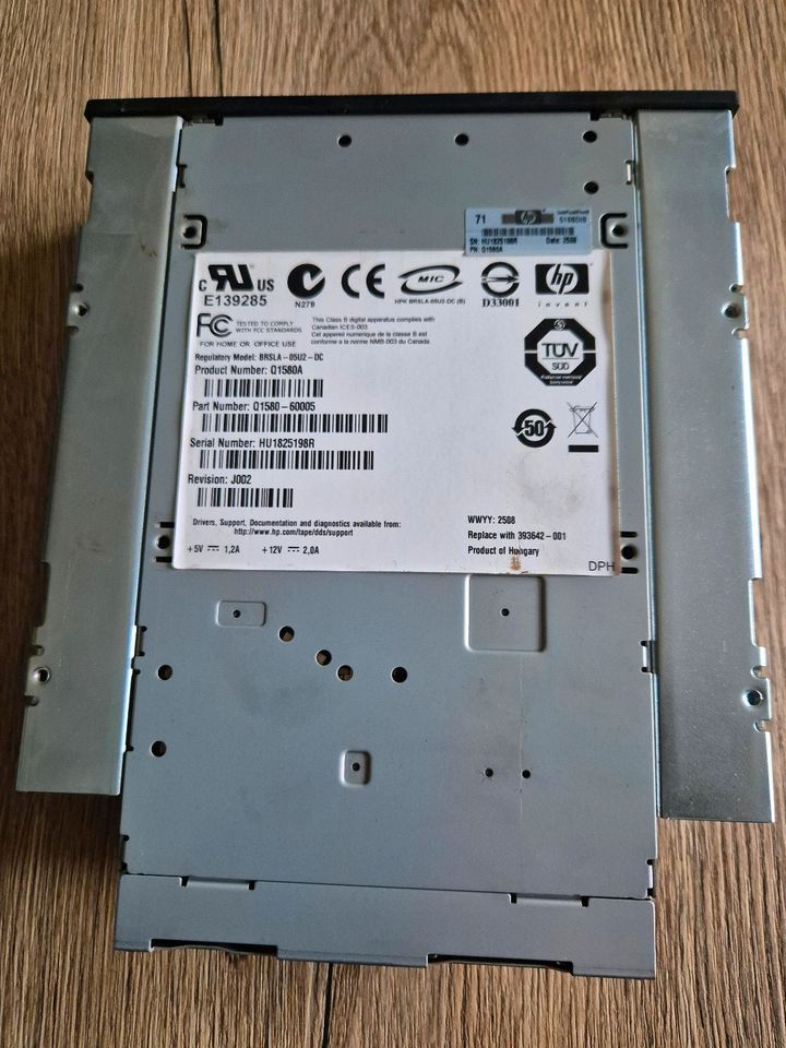 HP Bandlaufwerk DAT 160 USB - HP StorageWorks Q1580A in Fulda