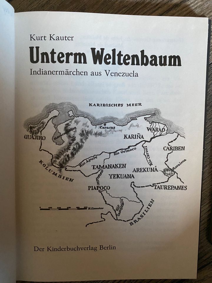 Buch DDR Unterm Weltenbaum Indianermärchen Märchen in Döbeln