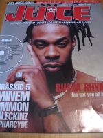 Juice Hip-Hop Magazin Heft August 8/2000 Busta Rhymes Eminem Nordrhein-Westfalen - Niederzier Vorschau