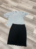 Rock Gr 36 + Feinstrickshirt Review Gr S Topzustand!!! Bayern - Barbing Vorschau