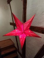 Ø60cm roter Papier- Adventsstern Faltstern Leuchtstern Baden-Württemberg - Freiburg im Breisgau Vorschau