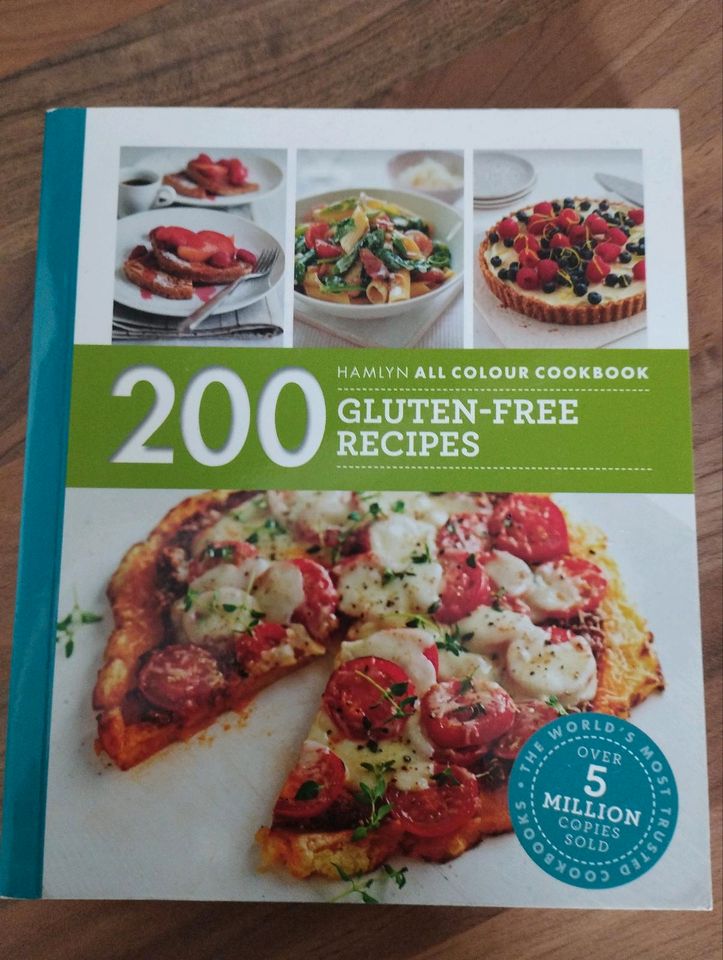 200 Gluten-free recipes / cookbook in Essen