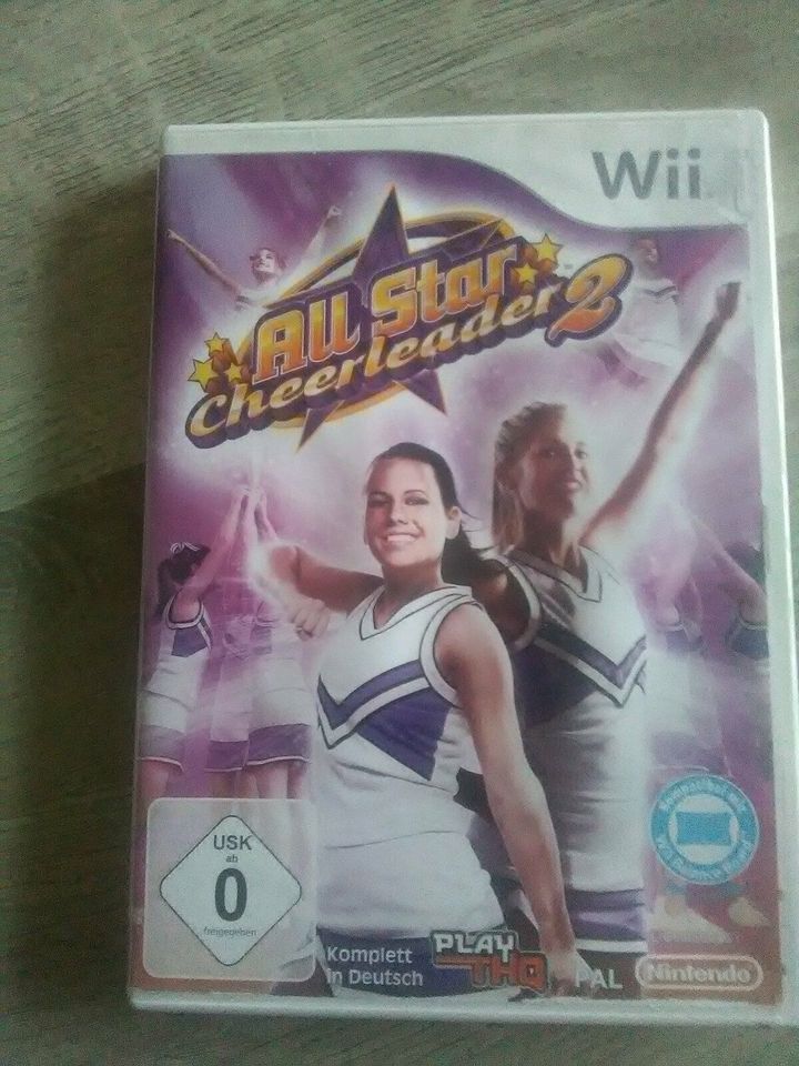 Wii Spiel  All Star Cheerleader 2 in Mühlacker