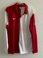 Nike Shirt T-Shirt langarm Dri Fit rot weiß XL Baden-Württemberg - Neckarsulm Vorschau