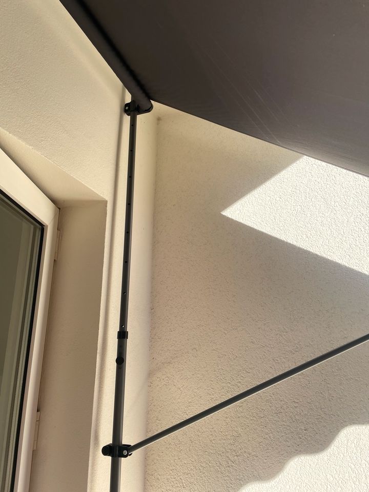 Markise. Balkon. 250 cm. Grau in Bremen