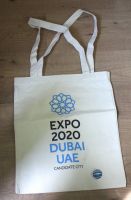 beiger, sehr robuster Expo 2020 Dubai UAE Shopper - Beutel Berlin - Steglitz Vorschau