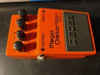 BOSS MD-2 Mega Distortion Pedal, Top Zustand Saarland - Bous Vorschau