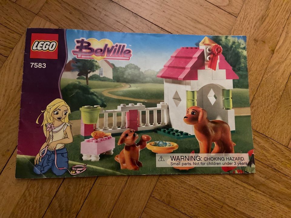 LEGO Belville Hundefamilie 7583 in Karlsruhe