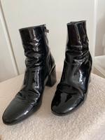 Navyboot Stiefelette schwarz Lack Gr.39 Brandenburg - Falkensee Vorschau