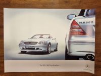 Mercedes SLK R 170 Facelift Poster "Der SLK. 365 Tage Roadster" Nordrhein-Westfalen - Hüllhorst Vorschau