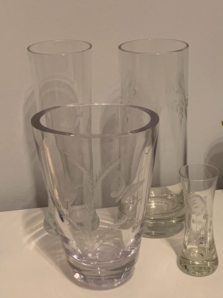 Schwedisches Glas aus Kosta Vasen in Bad Freienwalde