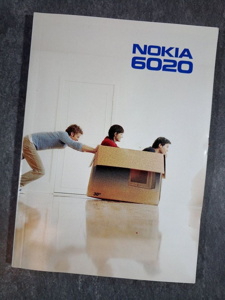 Nokia 6020 Bedienungsanleitung in Dresden