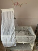 Babybett mit Schaukelfunktion Hessen - Liederbach Vorschau