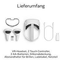 Oculus Quest 2 128 GB - kaum benutzt Berlin - Köpenick Vorschau