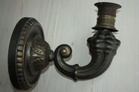 Wandlampe Farbe Altmessing alt? Sehr guter Zustand Niedersachsen - Soltau Vorschau