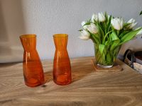 NEU! 2 Stk. Karaffe Vase von Bormioli Rocco Ypsilon Orange 0,5L Baden-Württemberg - Kirchheim unter Teck Vorschau