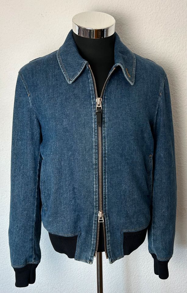 Tom Ford, Denim-Blouson, 48, Blau, Cotton, Neu, € 2.500,- in Ratingen