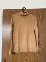 Brauner Rollkragenpullover Niedersachsen - Damme Vorschau