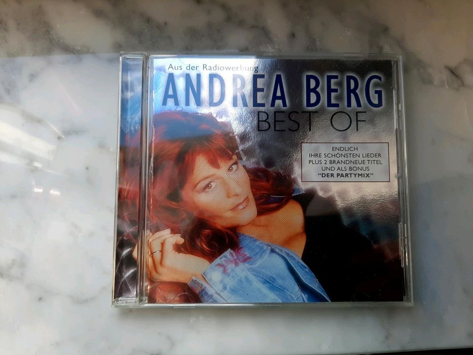 Andrea Berg BEST OF CD in Bremen