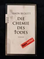 Simon Beckett Die Chemie des Todes Buch Thriller Hessen - Fulda Vorschau
