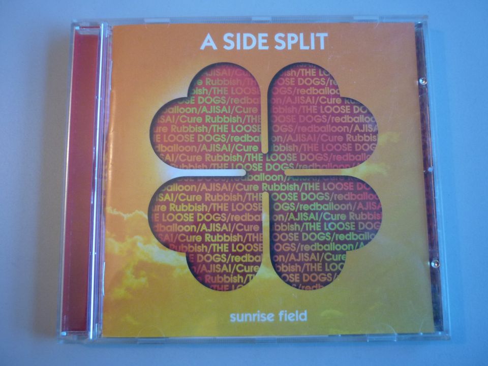 A SIDE SPLIT - Sunrise field - Japan CD inkl. Obi in Oberursel (Taunus)