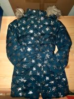 Winterjacke Jacke Mantel blau Sterne 152/158 Thüringen - Ranis Vorschau