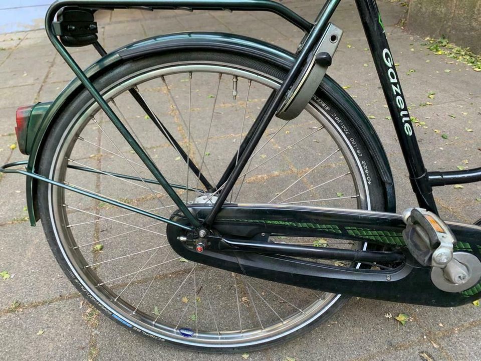 Gazelle Holland Damen Fahrrad 7-G-NX FL unplatt Nostalgie wie NEU in Berlin