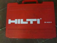 HILTI- DX 400B  Werkzeug  Bolzen  Nägel Schleswig-Holstein - Itzehoe Vorschau