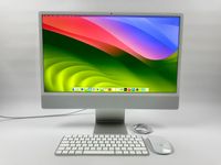 Apple iMac 24" M1 8-Core CPU 7-Core GPU 16 GB RAM 512 GB SSD silb Rheinland-Pfalz - Neuburg am Rhein Vorschau