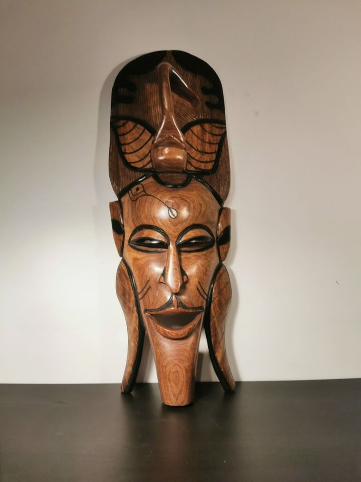 Afrikanische Maske in München