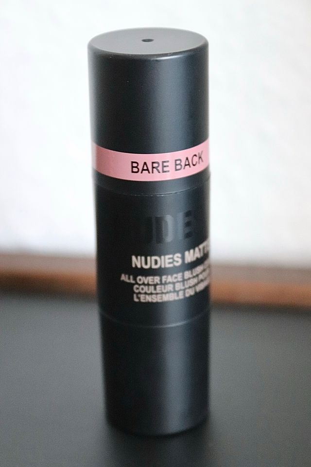Nudestix Nudies Matte Blush - Blush-Stick Farbe Bare Back in Köln