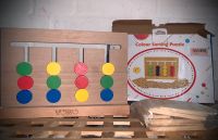 Holzspielzeug Logik Puzzle ab 36 Monaten Niedersachsen - Buchholz in der Nordheide Vorschau