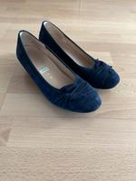 Gabor Pumps Blau Größe 39 Hessen - Roßdorf Vorschau