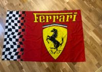 Ferrari Flagge, Formel 1 Bayern - Augsburg Vorschau