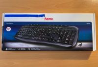 Tastatur Multimedia Hama Cellino (neu, schwarz, USB, QWERTZ) München - Bogenhausen Vorschau